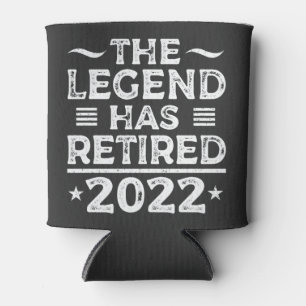 Die Legende hat 2022 Rente Vater Gift Dosenkühler