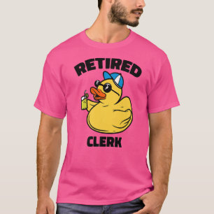 Die Legende hat Clergyman erschöpft T-Shirt