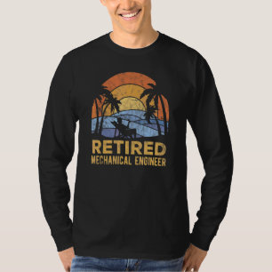 Die Legende hat den Maschinenbauingenieur pensioni T-Shirt