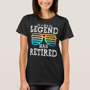 Die Legende hat die Gläser-Rente gelockert T-Shirt