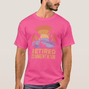 Die Legende hat die Komödie erschöpft T-Shirt