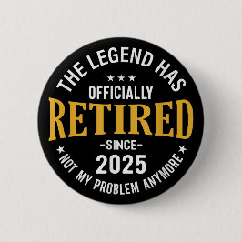 Die Legende hat die Ruhestandsregelung für 2025 of Button