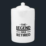 Die Legende hat eine Gabe für einen Freund des Arb<br><div class="desc">die Legende hat ein pensioniertes Geschenk für einen Freund oder Chef,  der in den Ruhestand geht</div>