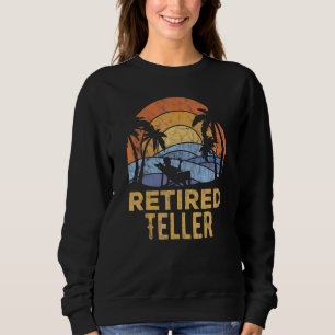Die Legende hat Kassierer im Ruhestand Sweatshirt