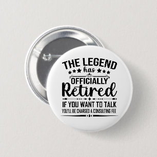 Die Legende hat offiziell den unsicheren Ruhestand Button