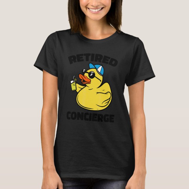 Die Legende hat pensionierten Computertechniker T-Shirt (Vorderseite)