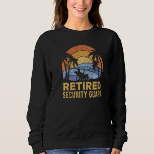 Die Legende hat pensionierten Sicherheitsbeamten   Sweatshirt