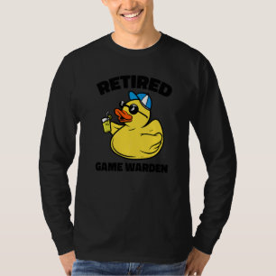 Die Legende hat pensionierter Wildhüter  1 T-Shirt