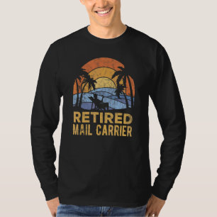 Die Legende hat Rentner Briefträger T-Shirt