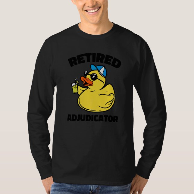 Die Legende hat Richter pensioniert T-Shirt (Vorderseite)