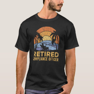 Die Legende hat sich als Linienflugpilot zur Ruhe T-Shirt