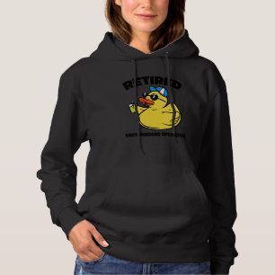 Die Legende hat sich als Vermittlung zurückgezogen Hoodie