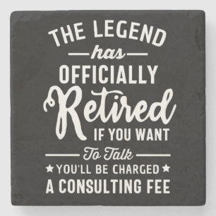 Die Legende hat sich amtlich erschöpft, wenn Sie G Steinuntersetzer