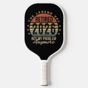 Die Legende Hat Sich Zur Ruhe Gesetzt 2026 Retro S Pickleball Schläger