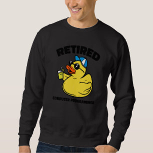 Die Legende hat sich zurückgezogen Compliance-Beau Sweatshirt