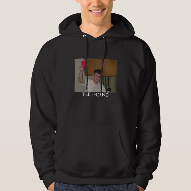 DIE LEGENDE HOODIE (Vorderseite)
