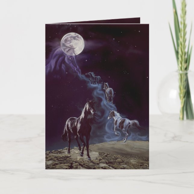 "Die Legende" ~ in der Heartfelt Beileids-Deluxe Karte (Vorderseite)