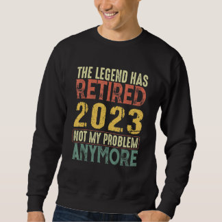 Die Legende ist 2023 in den Ruhestand getreten Ru Sweatshirt