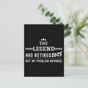 Die Legende ist 2025 in Rente gegangen – Nicht meh Postkarte