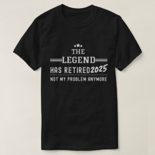 Die Legende ist 2025 in Rente gegangen – Nicht meh T-Shirt