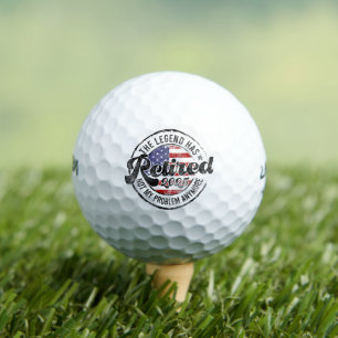 Die Legende ist 2025 offiziell in Rente gegangen Golfball