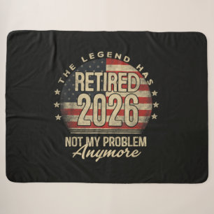 Die Legende ist 2026 in Rente gegangen Lustig Sherpadecke