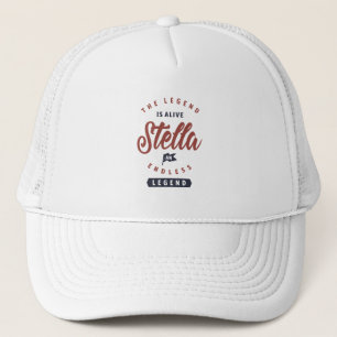 Die Legende ist Alive Stella Truckerkappe