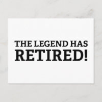 Die Legende ist erschöpft