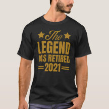 Die Legende ist in den Ruhestand getreten 2021 Ret