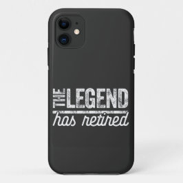 die Legende ist in Rente gegangen Case-Mate iPhone Hülle