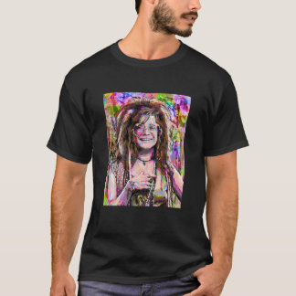 Die Legende Janis Hippie Joplin T-Shirt