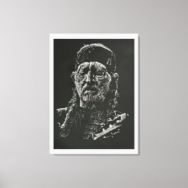 Die Legende Leinwanddruck