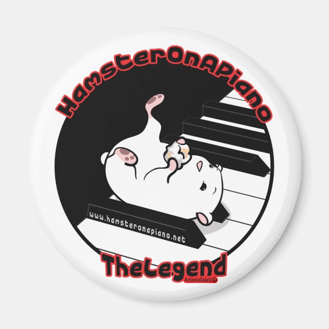 Die Legende Magnet (Vorne)