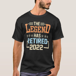 Die Legende über die Rente ist seit 2022 von Daddy T-Shirt