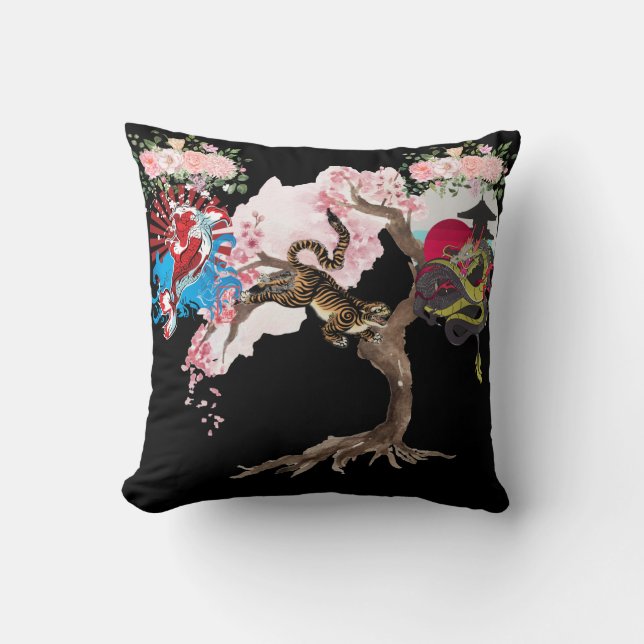 Die Legende verbirgt sich mit unserem T - Shirt Kissen (Vorderseite)