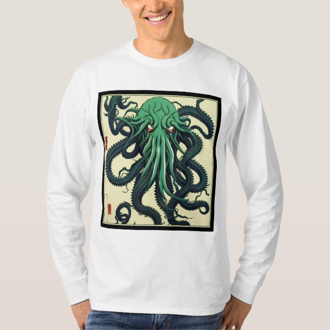 Die Legende von Cthulhu T-Shirt (Vorderseite)
