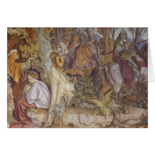 Die Legende von Frederick das friedliche Taufritt
