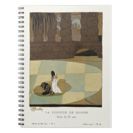 Die Legende von Joseph, Szene von Charles Martin Notizblock
