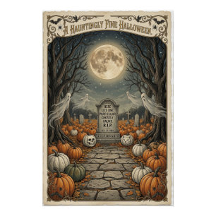 Die Legende von Silas Pumpkinseed Poster