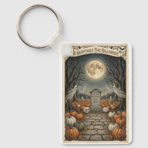 Die Legende von Silas Pumpkinseed Schlüsselanhänger
