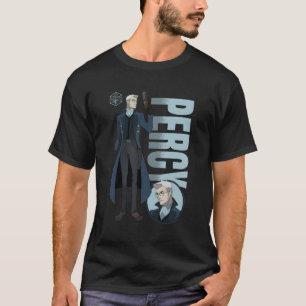 Die Legende von Vox Machina Percy mit Namen T-Shirt