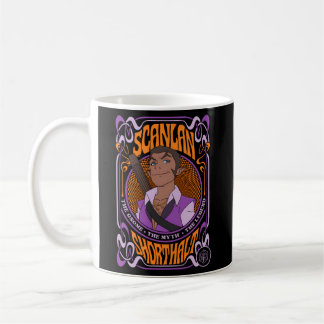 Die Legende von Vox Machina Scanlan Psychedelic Fr Kaffeetasse