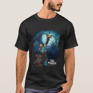 Die Legende von Vox Machina Vex mit Bow und Pfeil T-Shirt