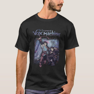 Die Legende von Vox Machina Vex und Vax Forest Sze T-Shirt