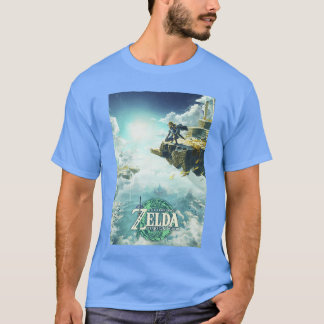 Die Legende von Zeldaears des Königreichs Cloudy L T-Shirt
