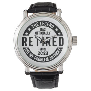 Die Legende wurde offiziell erschöpft, erschöpft 2 Armbanduhr