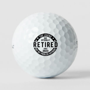 Die Legende wurde offiziell erschöpft, erschöpft 2 Golfball