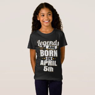 Die Legenden sind am 5. April Geboren T-Shirt