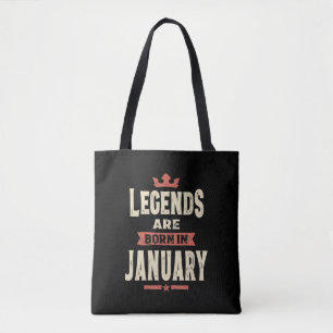Die Legenden sind im Januar - Januar Geburtstag Ge
