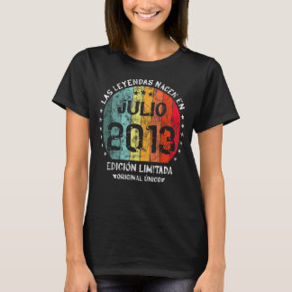 Die Legenden sind im Juli 2013 im Retro Geboren T-Shirt